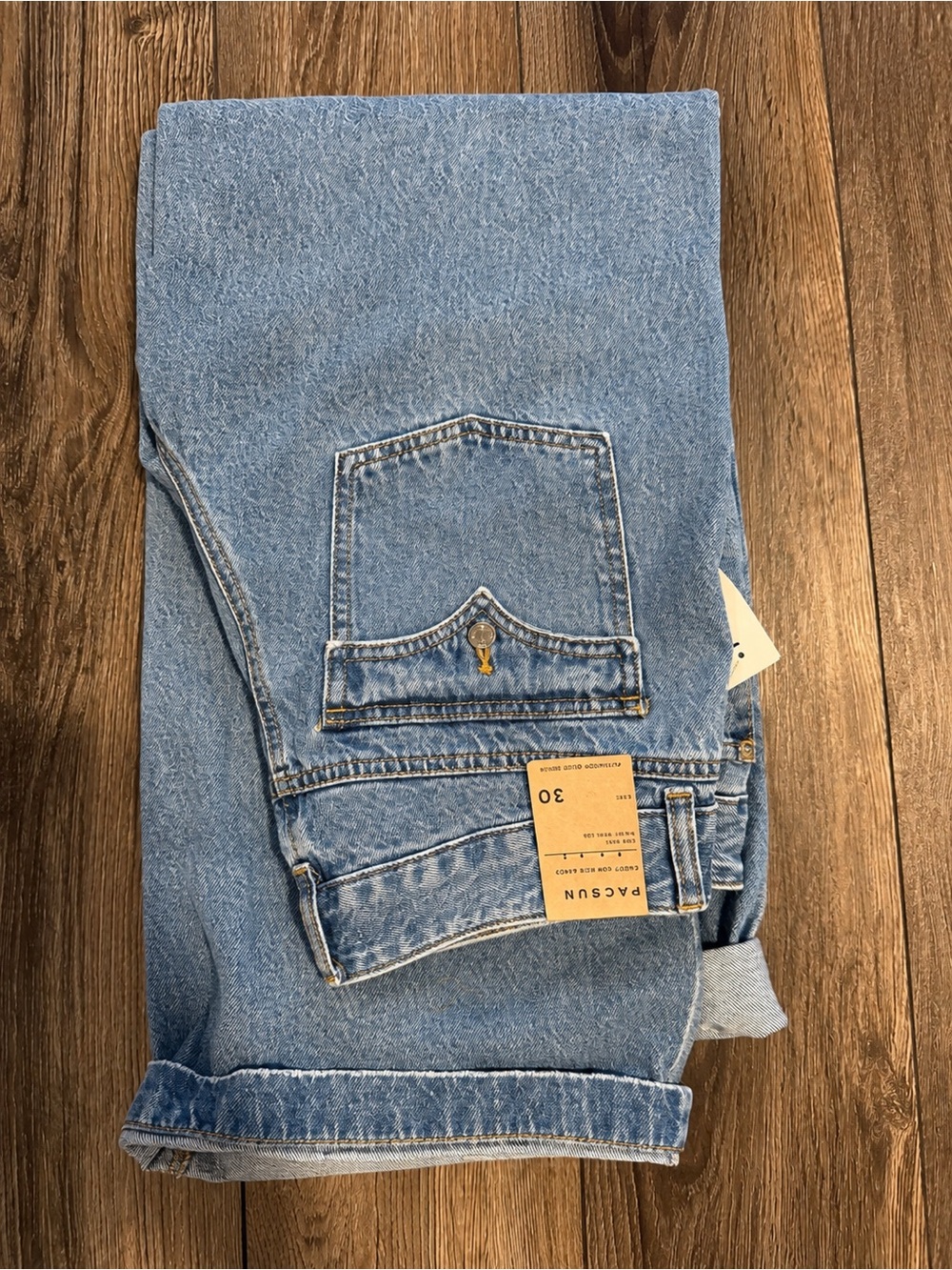 PacSun Women’s  Light Blue Relaxed Jeans
